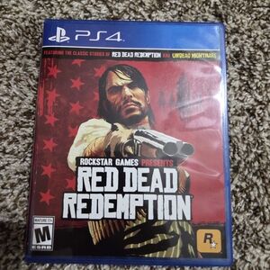Red Dead Redemption Game For PlayStation 4